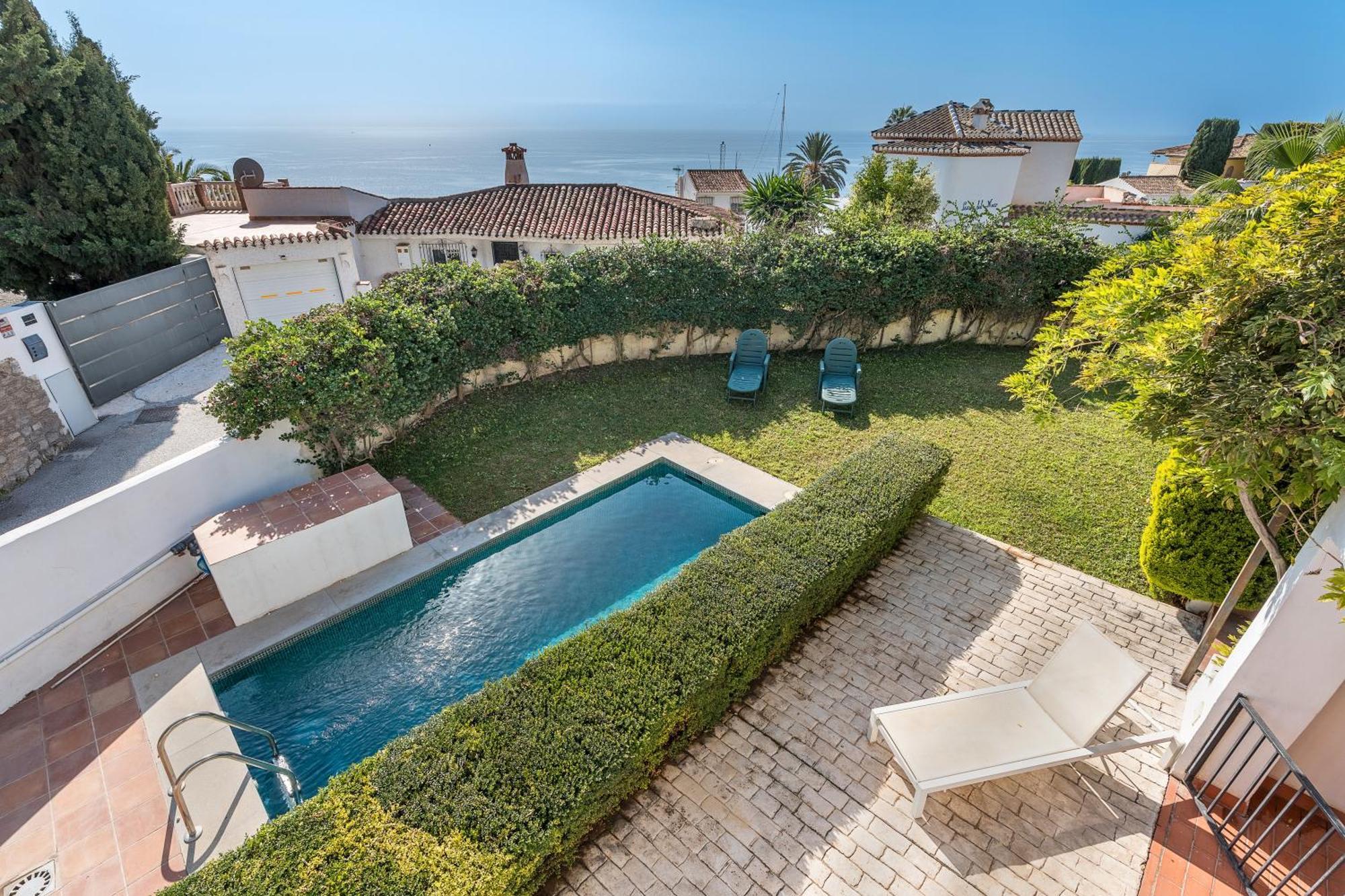 Villa Martinez Salobreña Extérieur photo
